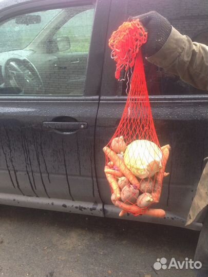 Сетка овощная б/у