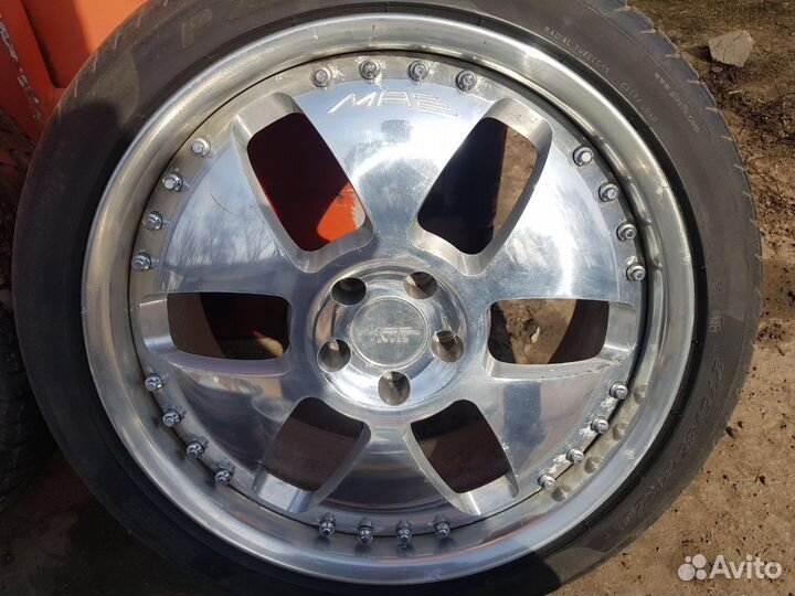 20 ковка MAE Crownia разноширокие разборные 3piece