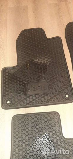 Автомобильные коврики Jeep cherokee kl