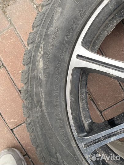 R16 Nordman Nordman 4 205/55, PCD 5x114.3 DIA 60.1