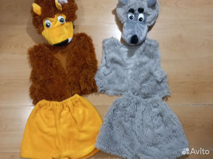 Карнавальный костюм детский размер 3-7 лет