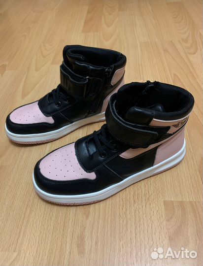 Кеды высокие