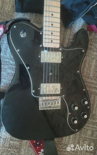 Squier by fender affinity telecaster deluxe