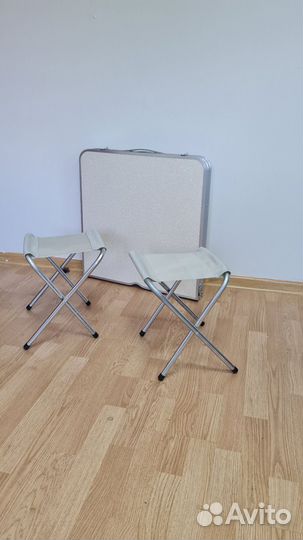 Туристический стол складной 60*120