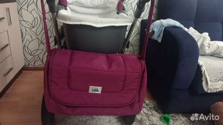 Коляска CAM Cortina Evolution3в1