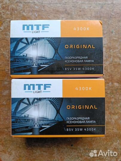 Лампы ксеноновые h11 MTF (Корея)