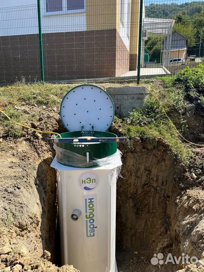 Септик 4-8 чел. для дома и дачи