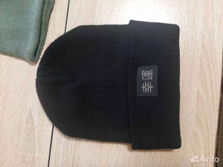 Шапки и шарф