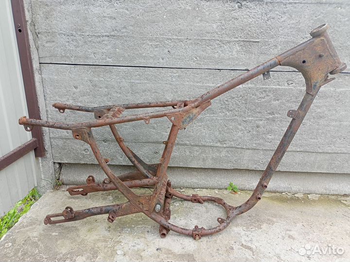 Иж планета спорт 350, Иж пс: рама