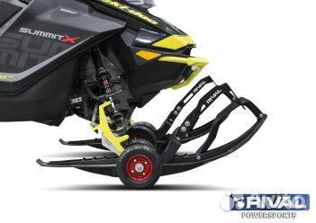 Тележки под лыжи снегохода + комплект крепежа