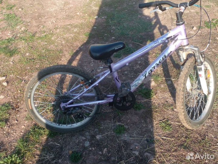 Велосипед скоростной б/у