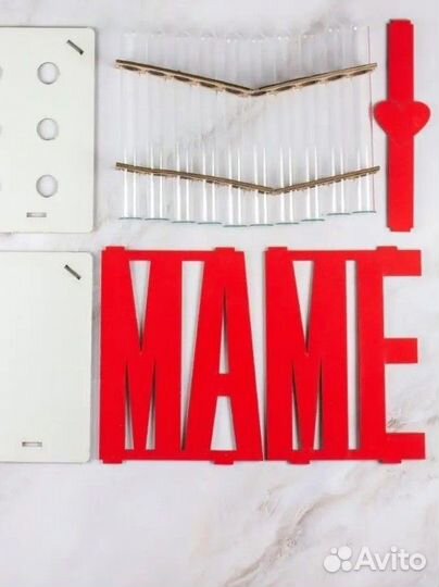 Ваза для цветов маме