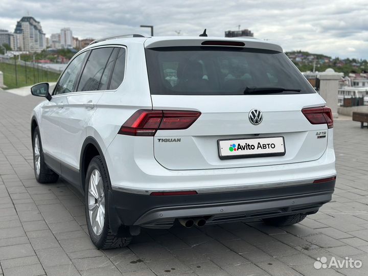 Volkswagen Tiguan 2.0 AMT, 2018, 74 000 км