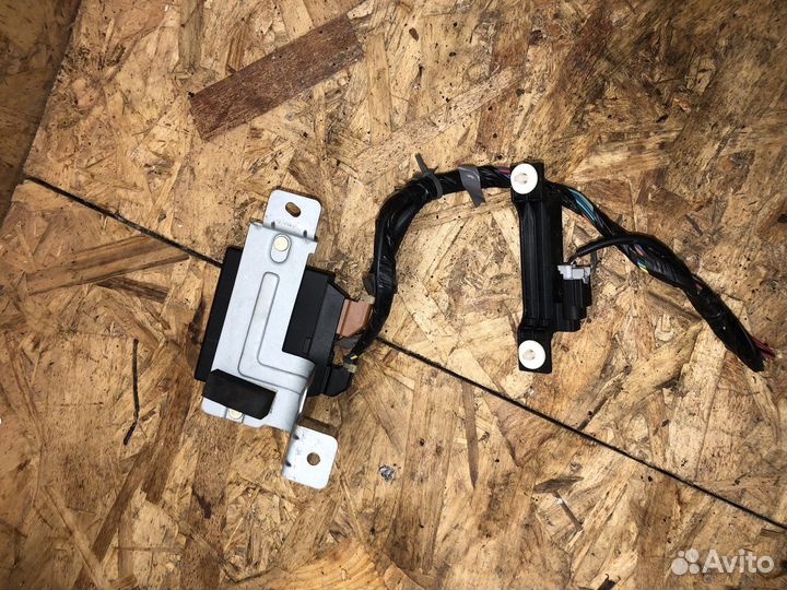 Антенна бесключевого доступа Renaul Koleos