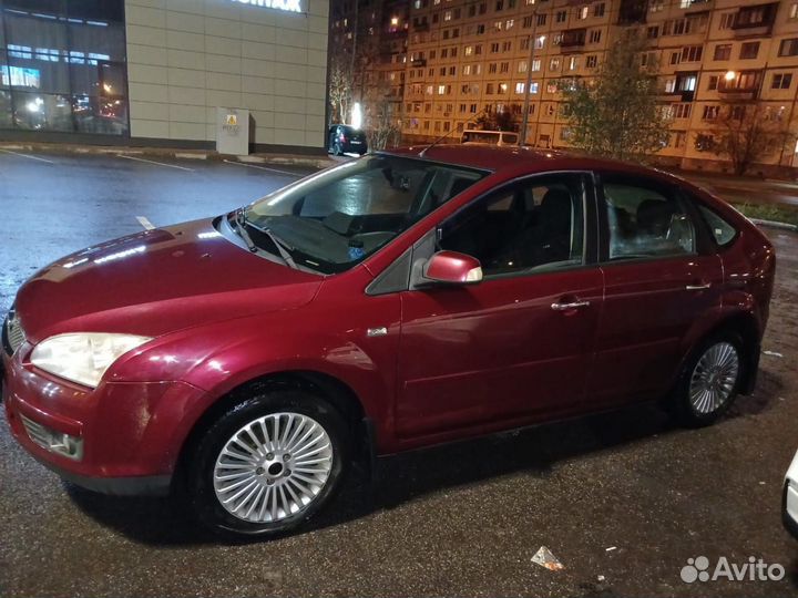 Ford Focus 1.8 МТ, 2007, 153 234 км