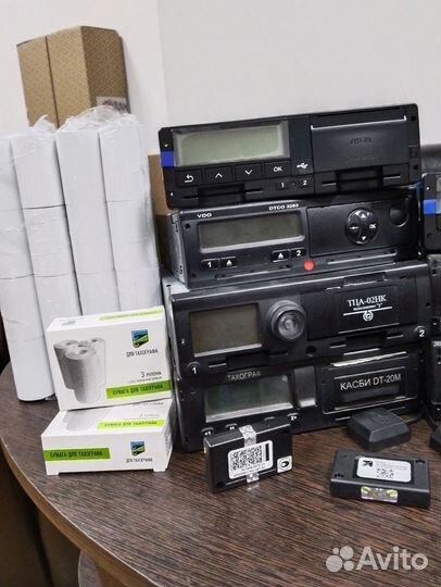 Тахограф с скзи новые и бу