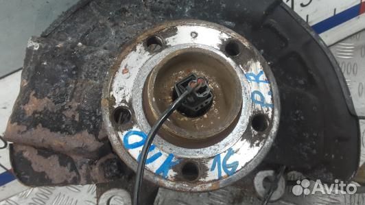 Ступица передняя правая volvo XC90 1 (OUK16N901)