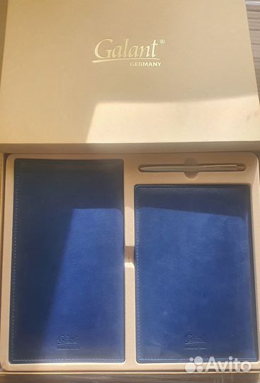 Ежедневник Подарочный набор Galant