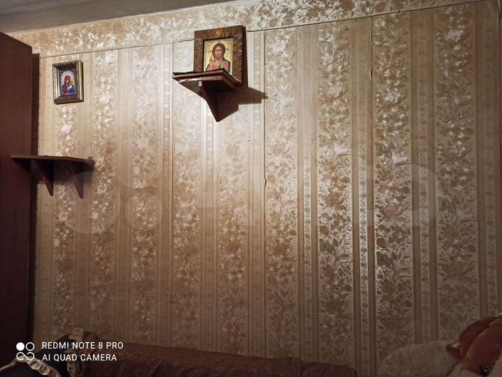 Комната 24 м² в 3-к., 2/9 эт.