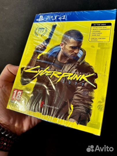 Cyberpunk 2077 ps4 (Новый)
