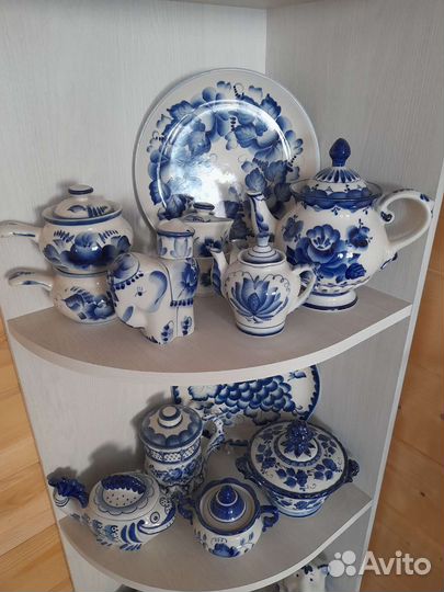 Коллекция гжели