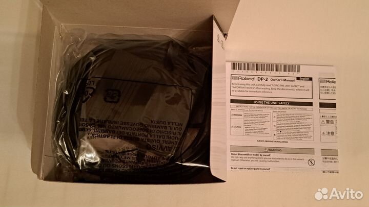 Педаль Roland DP-2