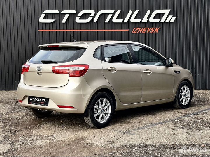 Kia Rio 1.6 AT, 2014, 51 436 км