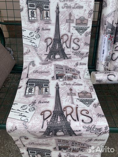 Обои виниловые на бумажной основе