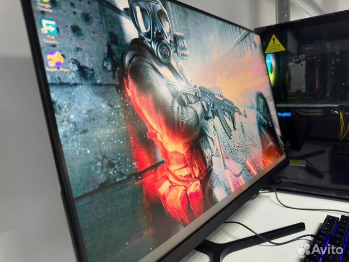 Мощный игровой компьютер