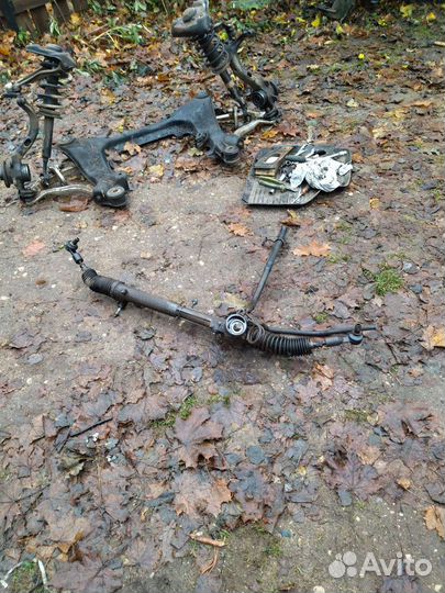 Рулевая рейка на ауди А4, Б5