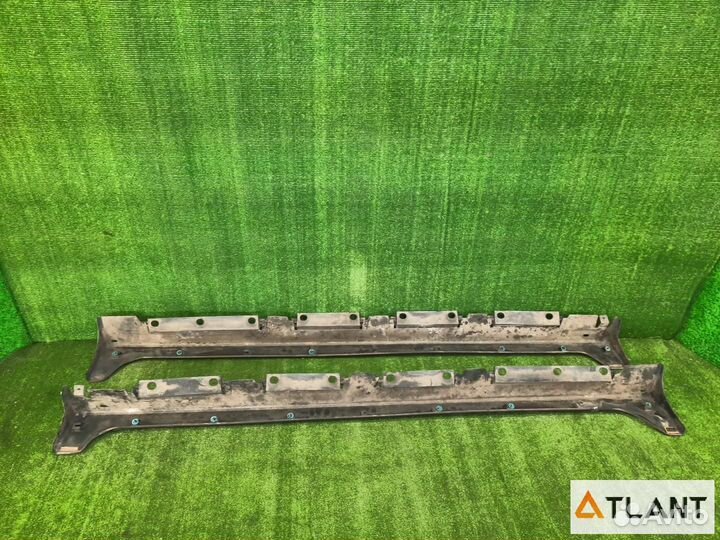 Порог левый toyota corolla rumion