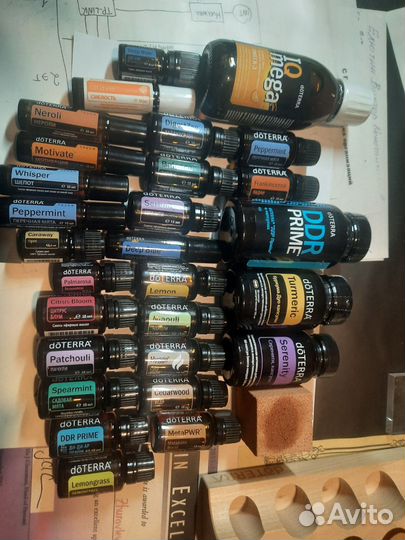 Эфирные масла doterra