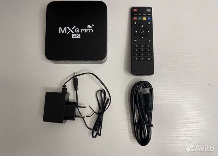 TV приставка смарт бокс MXQ