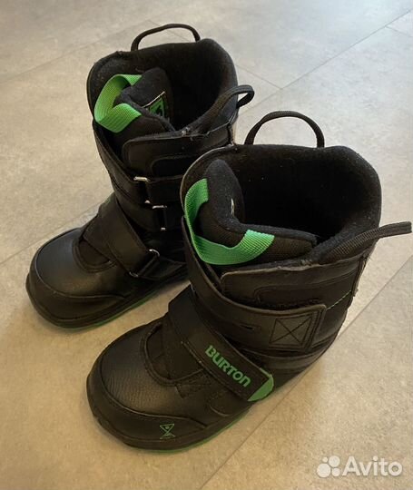 Детские сноубордические ботинки Burton 31.5