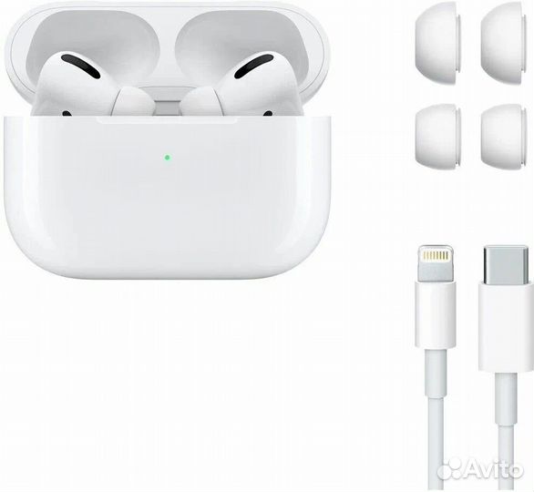 Беспроводные наушники apple airpods pro 2 luxe