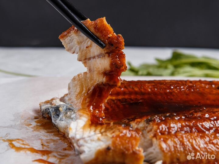 Угорь в соусе Унаги (соуса не более 5%)