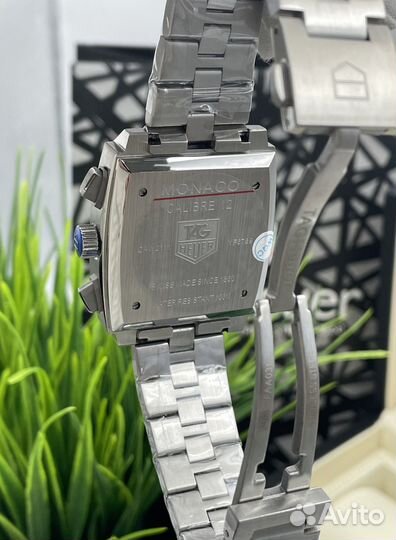 Мужские часы Tag Heuer Monaco