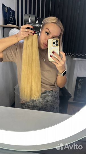 Натуральные волосы для наращивания из Вьетнама