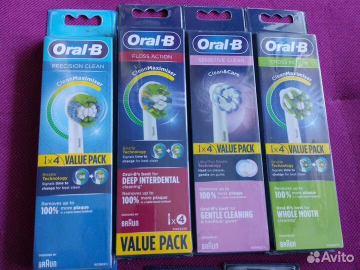 Oral b насадки