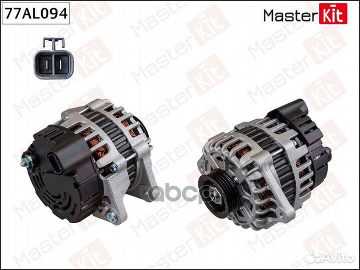 Генератор hyundai getz, KIA picanto 77AL094 Mas