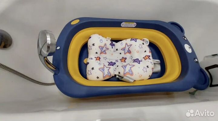 Детская ванночка для купания складная