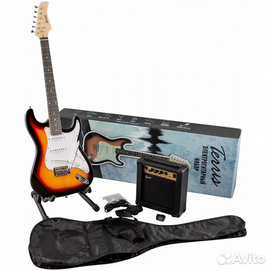 Электрогитара Terris tpack-1 SB