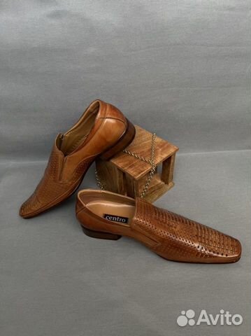 Мужская обувь мокасины - бренда Centro