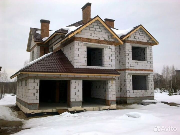 Газобетонные блоки остатки