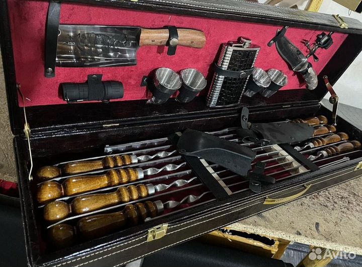 Подарочный набор для шашлыка