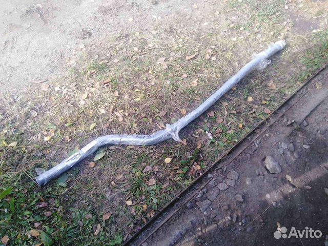 Средняя часть глушителя Peugeot 206