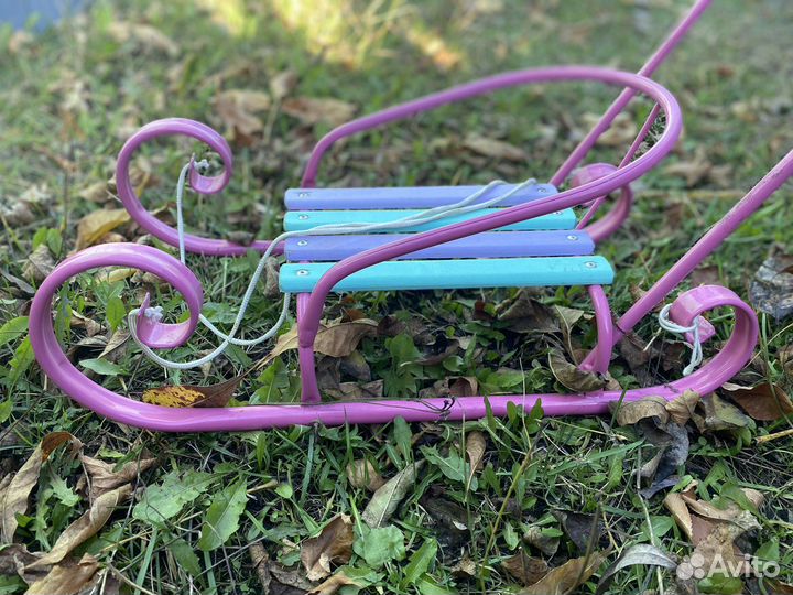 Санки детские для кукол