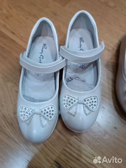 Туфельки для девочки