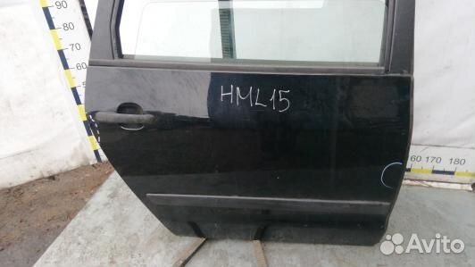 Дверь задняя правая volkswagen sharan 2 (HML15FT01