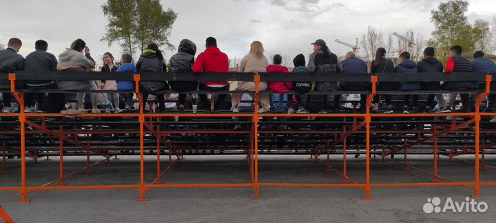 Трибуны для мероприятий заграждения